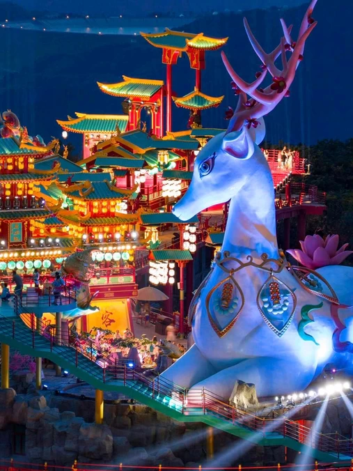 仙侠湖水丽公园 - 丽水市旅游
