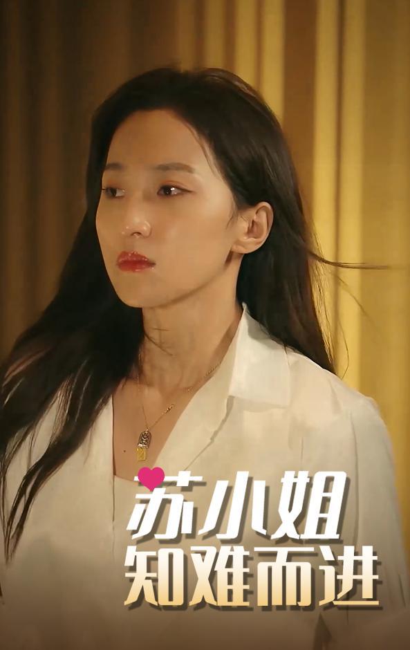 苏小姐知难而进