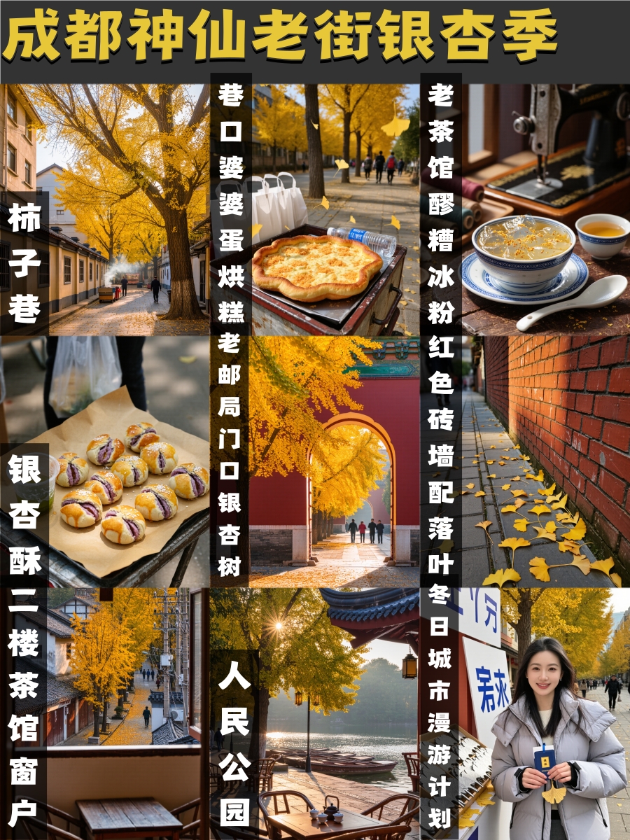 成都旅游