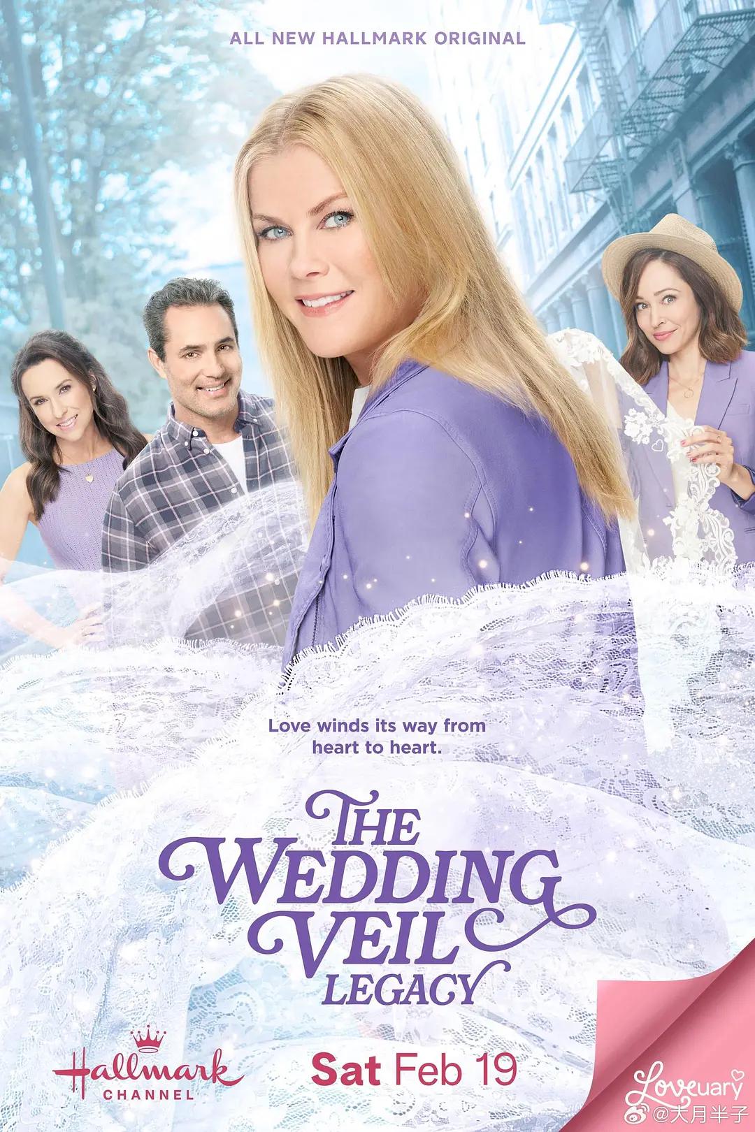 The Wedding Veil Legacy