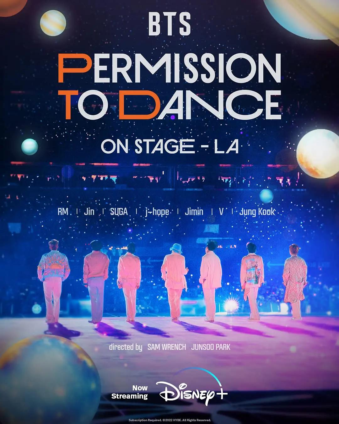 BTS 防弹少年团:PERMISSION TO DANCE ON STAGE - 洛杉矶