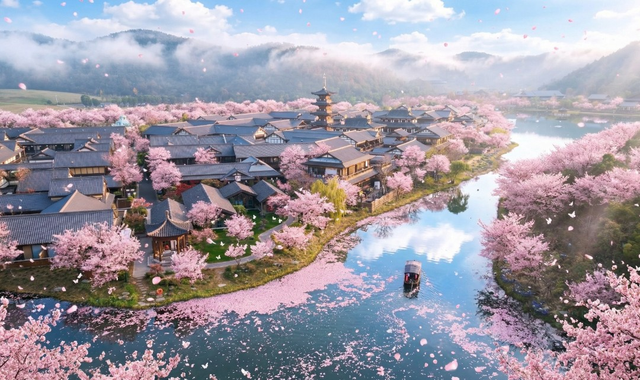 禅意小镇拈花湾