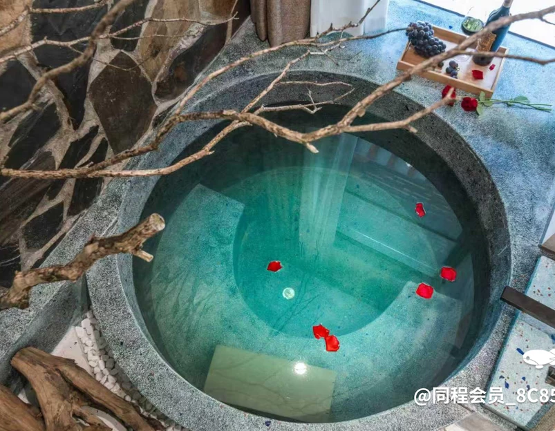 云孚里云宿·云水居私汤度假民宿(峨眉山游客中心店) - 乐山市旅游 1