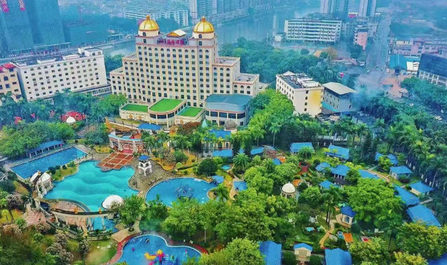 千江温泉度假酒店温泉