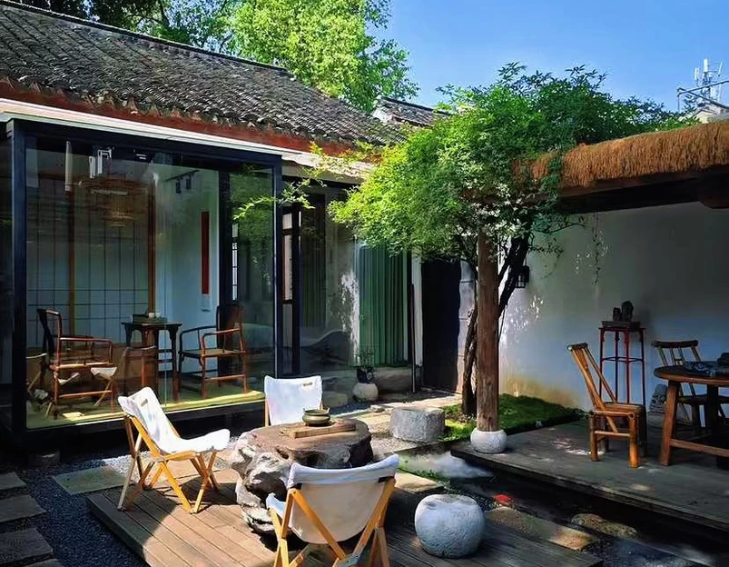 平江园石舍 - 苏州市旅游 1