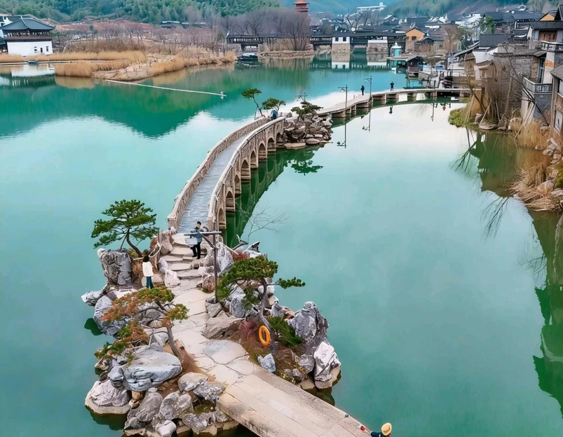 窑湖小镇 - 无锡市旅游 1