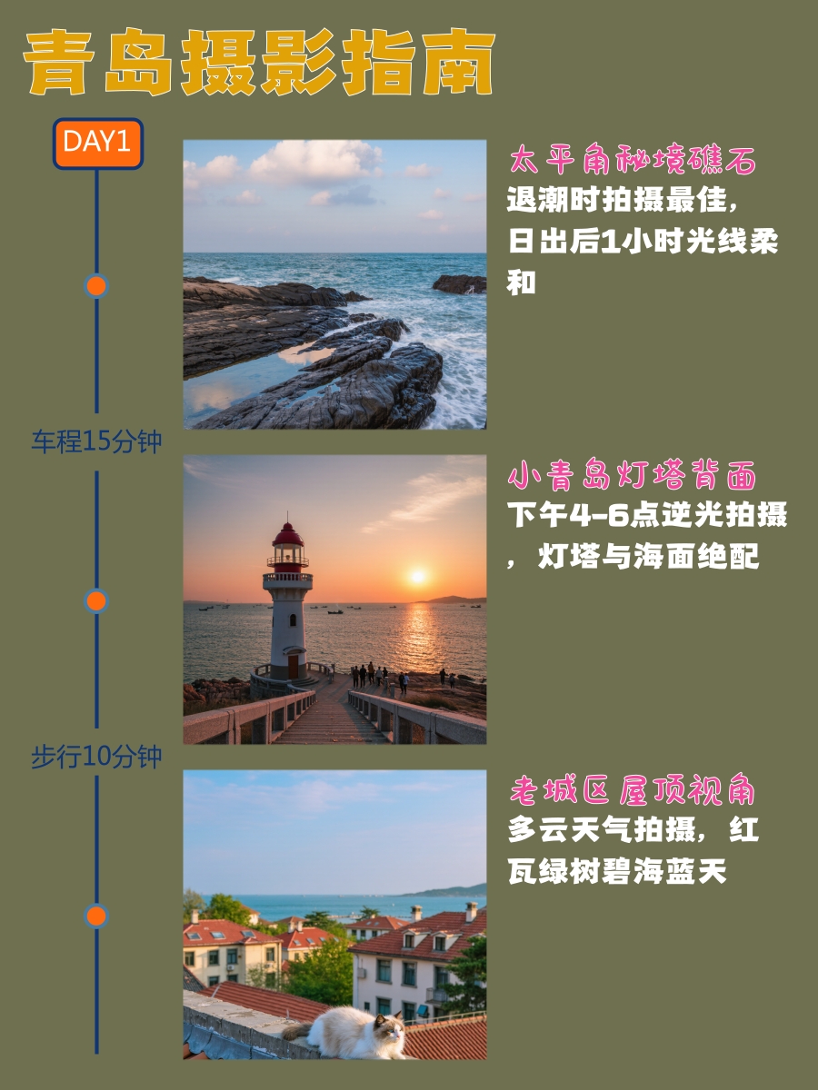 青岛旅游