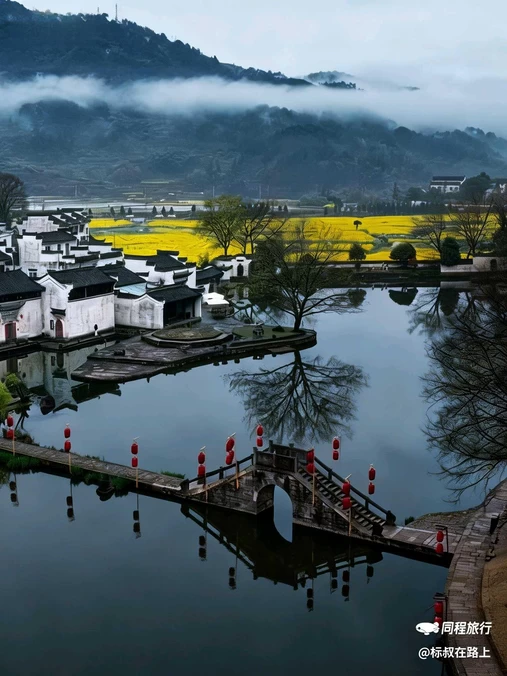呈坎景区 - 黄山市旅游