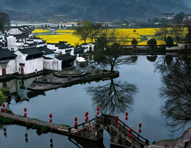 呈坎景区 - 黄山市旅游 1