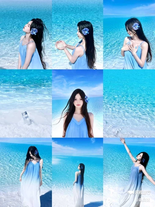 东台吉乃尔湖 - 海西蒙古族藏族自治州旅游
