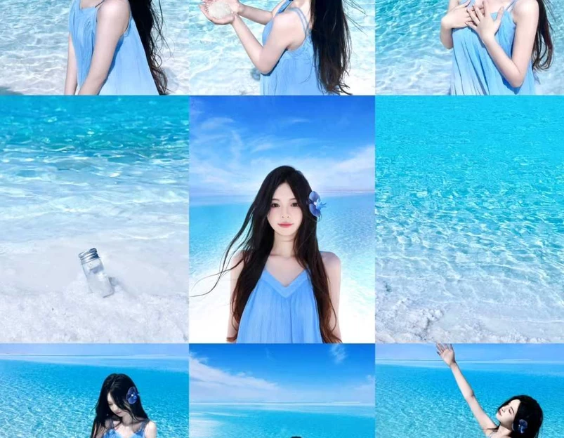 东台吉乃尔湖 - 海西蒙古族藏族自治州旅游 1