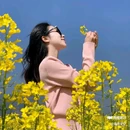西安蓝田玉山油菜花观赏点 - 西安市旅游 缩略图 3