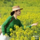 西安蓝田玉山油菜花观赏点 - 西安市旅游 缩略图 4