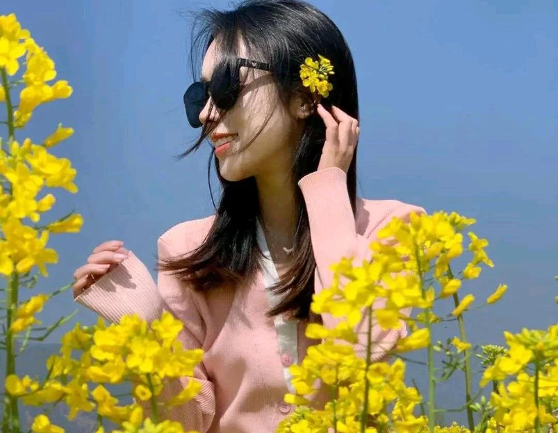 西安蓝田玉山油菜花观赏点 - 西安市旅游 1