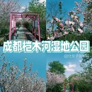 桤木河湿地公园 - 成都市旅游 缩略图 1