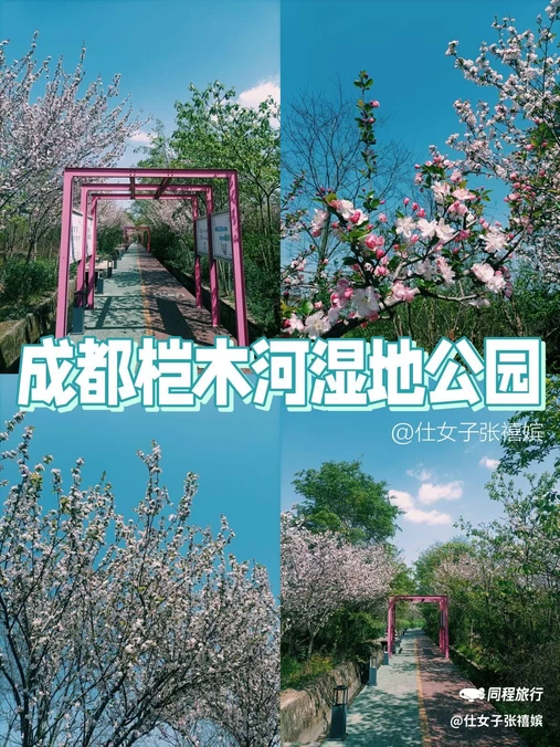 桤木河湿地公园 - 成都市旅游