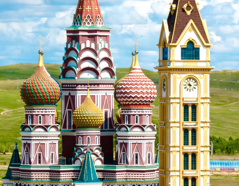 满洲里市中俄边境旅游区 - 呼伦贝尔市旅游 1