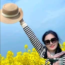 西安蓝田玉山油菜花观赏点 - 西安市旅游 缩略图 1