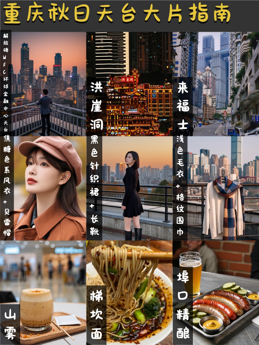 重庆旅游