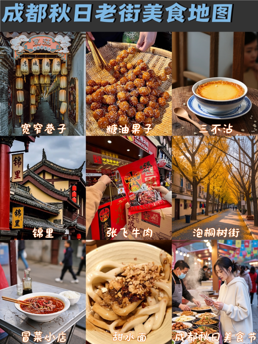 成都旅游