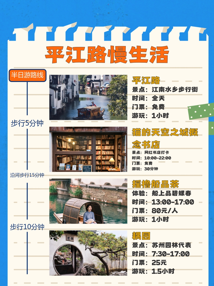 苏州旅游