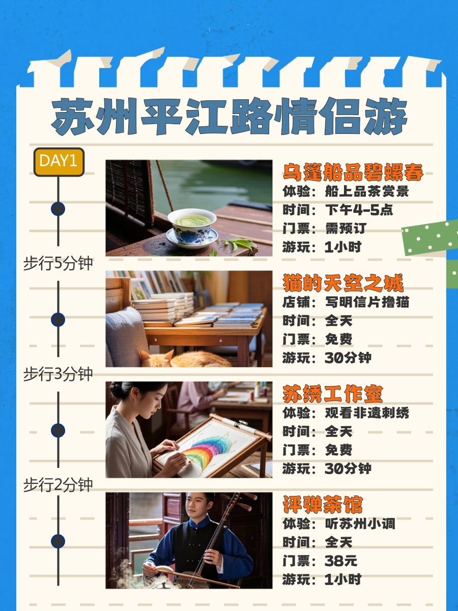 苏州旅游