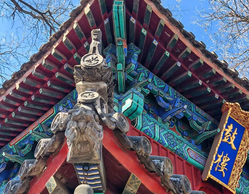 广济寺 - 北京旅游 1