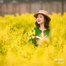西安蓝田玉山油菜花观赏点 - 西安市旅游 缩略图 8