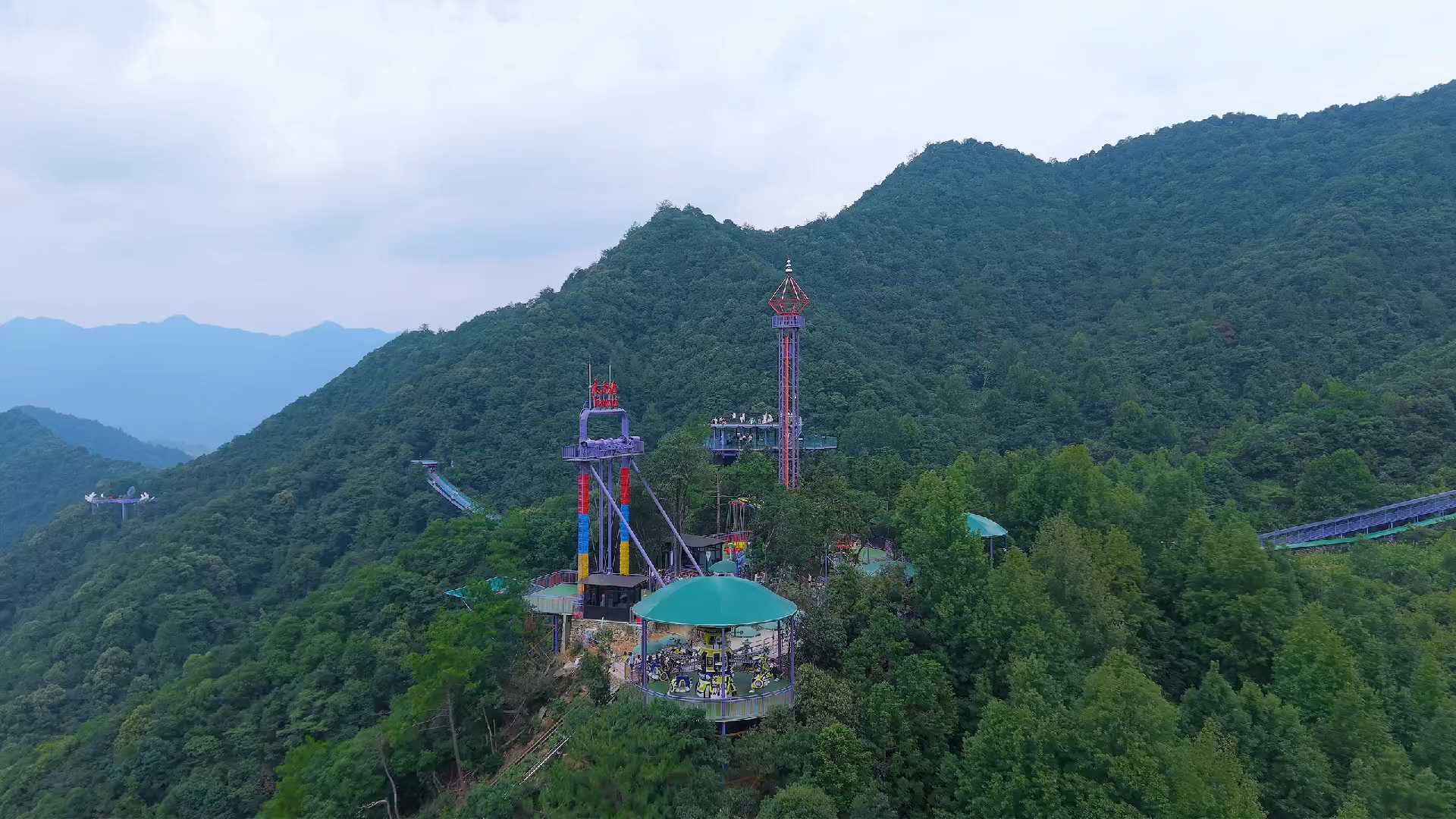 天子地山野乐园 - 杭州市旅游
