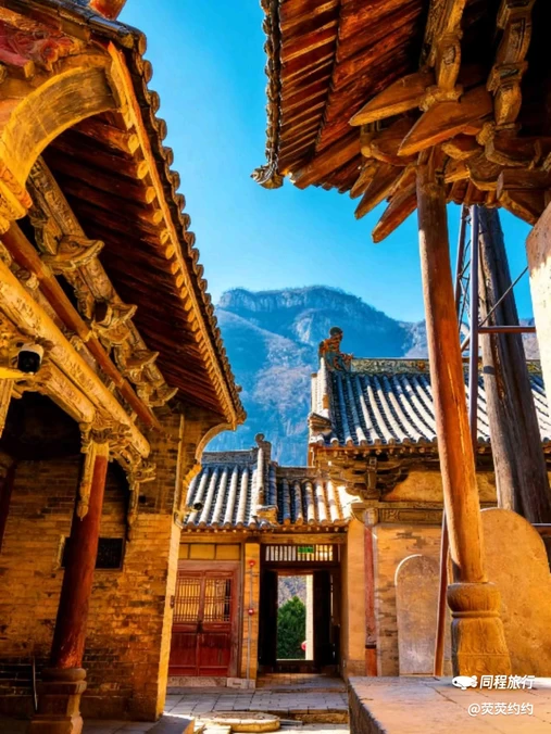 龙门寺 - 长治市旅游