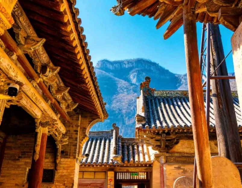 龙门寺 - 长治市旅游 1