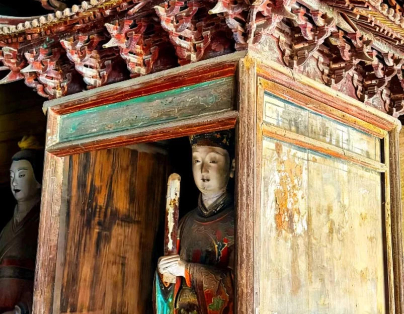 龙门寺 - 长治市旅游 1
