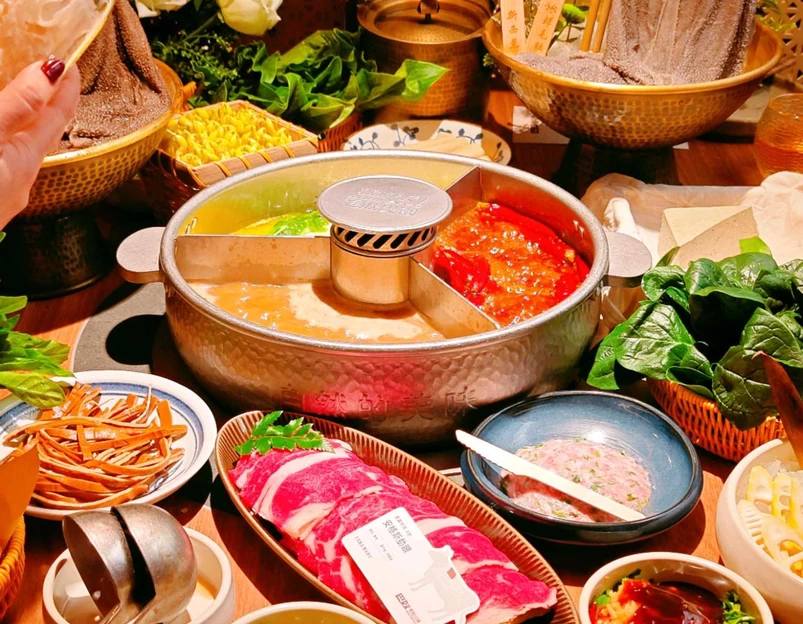 巴奴毛肚火锅(咸阳秦都万达店) - 咸阳市旅游 1