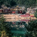 措卡湖风景点停车场 - 甘孜藏族自治州旅游 缩略图 1