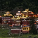 措卡湖风景点停车场 - 甘孜藏族自治州旅游 缩略图 3