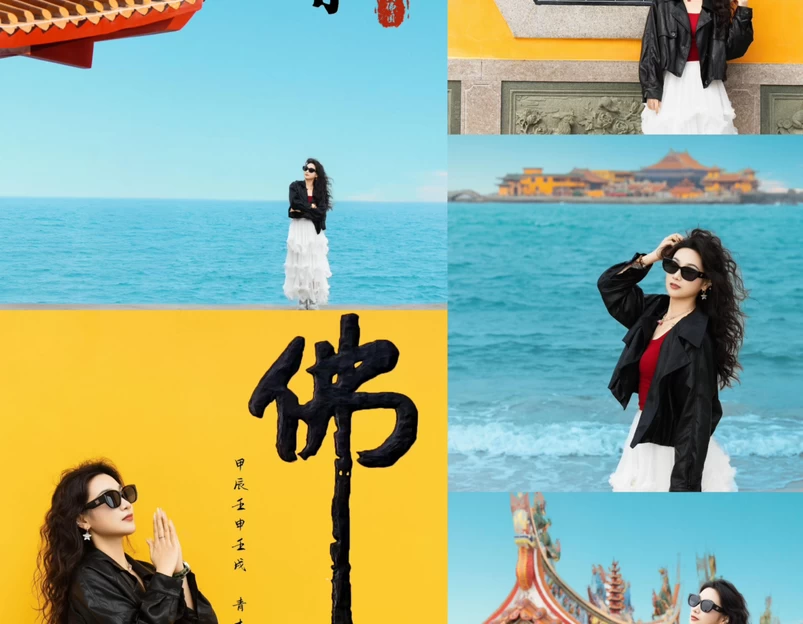 洛伽寺 - 泉州市旅游 1