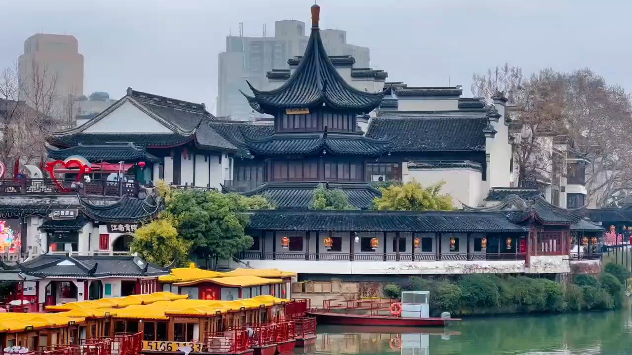 夫子庙秦淮风光带 - 南京市旅游