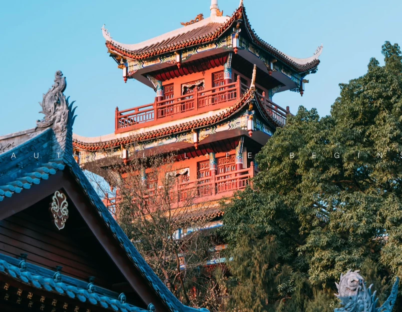 清泉寺 - 南充市旅游 1