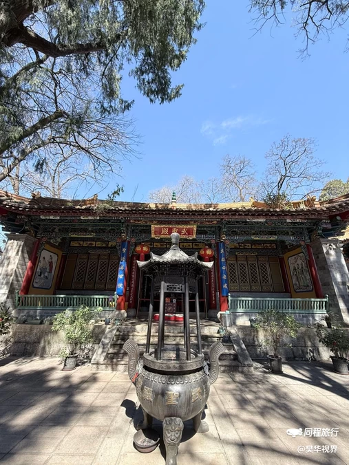 黑龙潭公园-龙泉观 - 昆明旅游