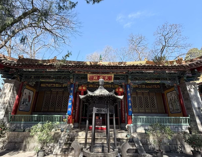 黑龙潭公园-龙泉观 - 昆明旅游 1