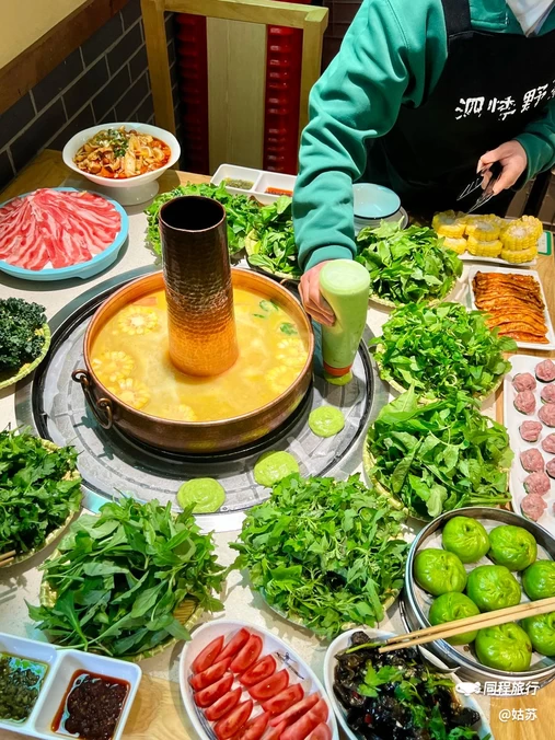 泗悸野菜馆(华阳店) - 成都市旅游