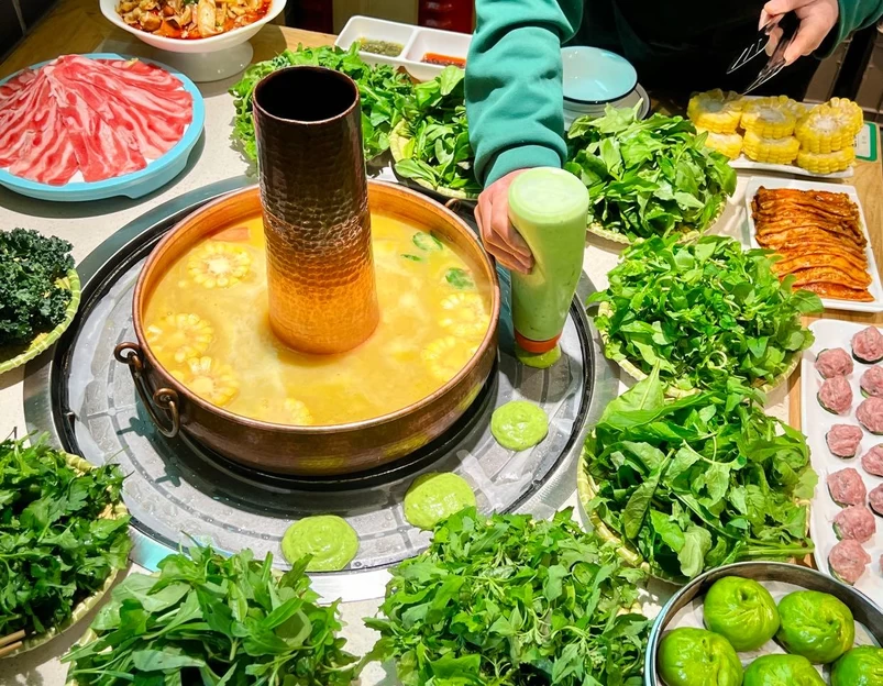 泗悸野菜馆(华阳店) - 成都市旅游 1