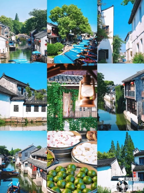 周庄古镇风景区 - 苏州市旅游