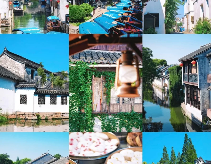 周庄古镇风景区 - 苏州市旅游 1