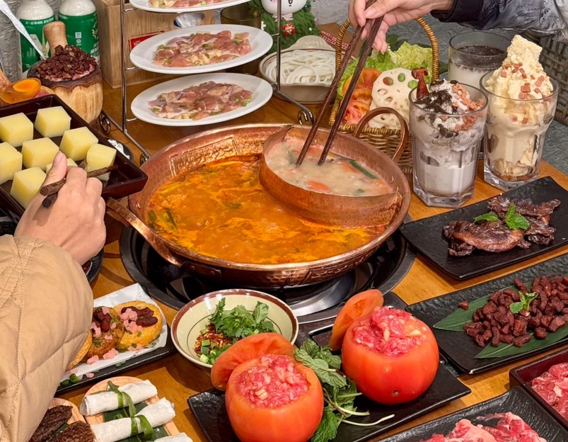 黔夺夺贵州酸汤火锅(玉林店) - 成都市旅游 1
