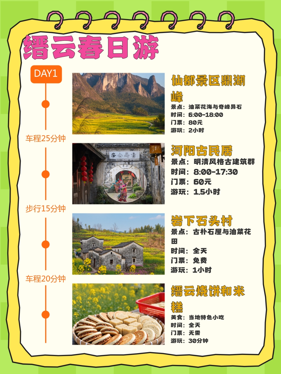 丽水旅游