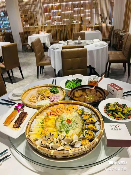 岭南渔家·早茶·粤菜(桂花北路店) - 珠海市旅游