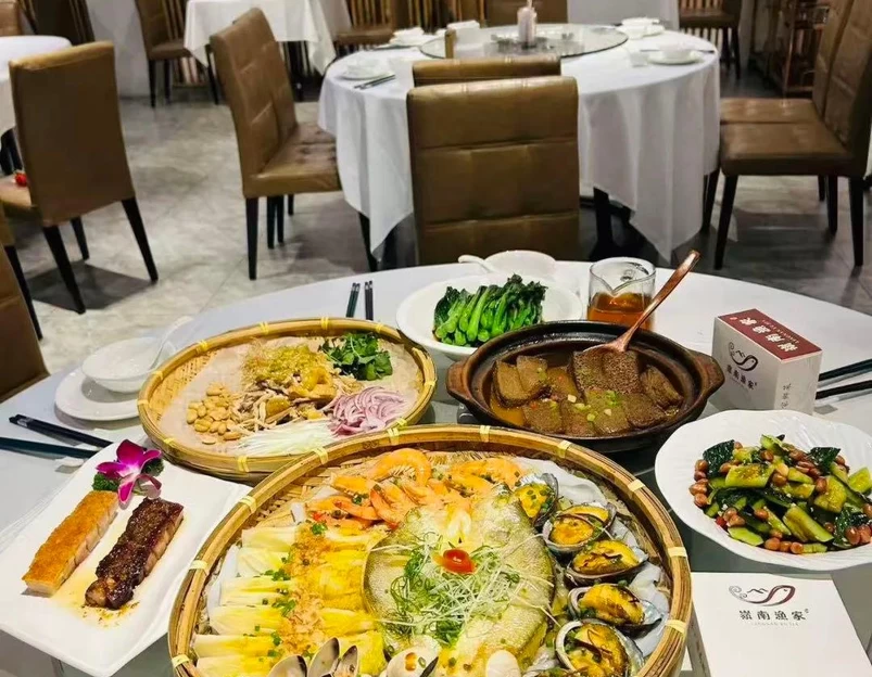 岭南渔家·早茶·粤菜(桂花北路店) - 珠海市旅游 1