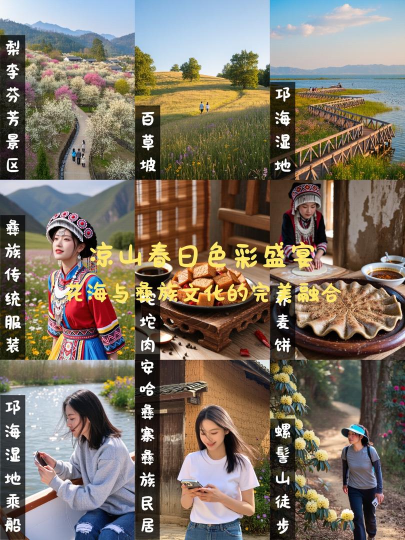 凉山旅游