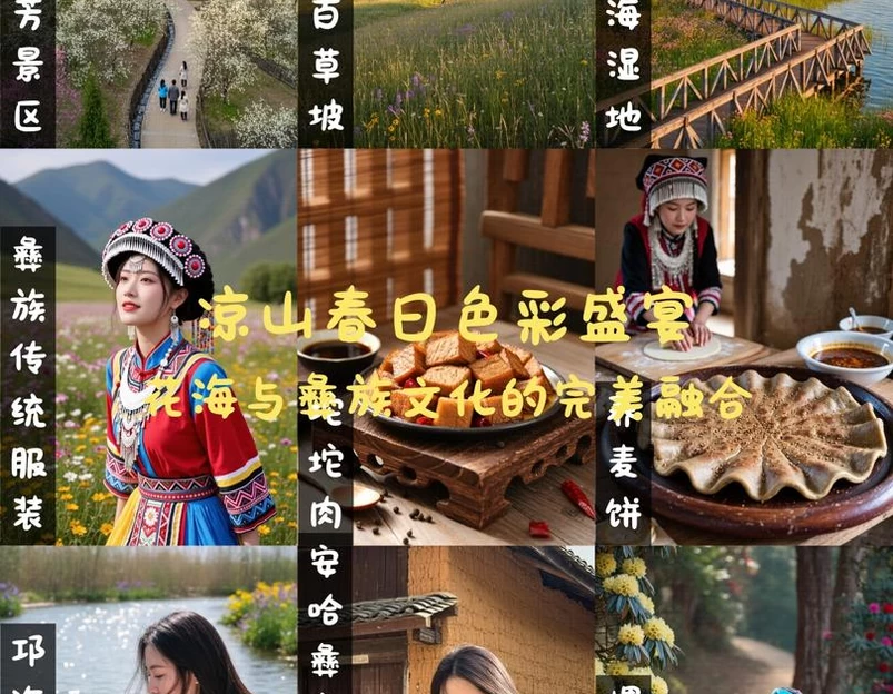 凉山旅游 1